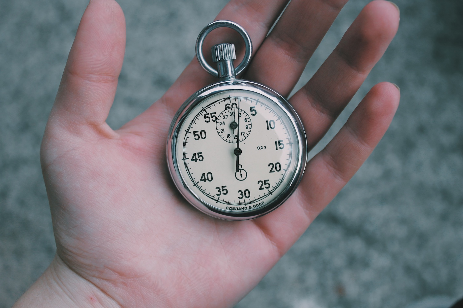 Save time